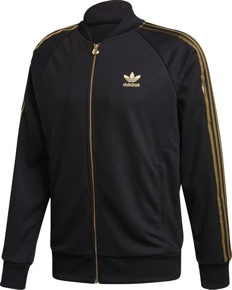 adidas jacke schwarz gold herren|Suchergebnis Auf Amazon.de Für: Adidas Jacke Schwarz Gold.